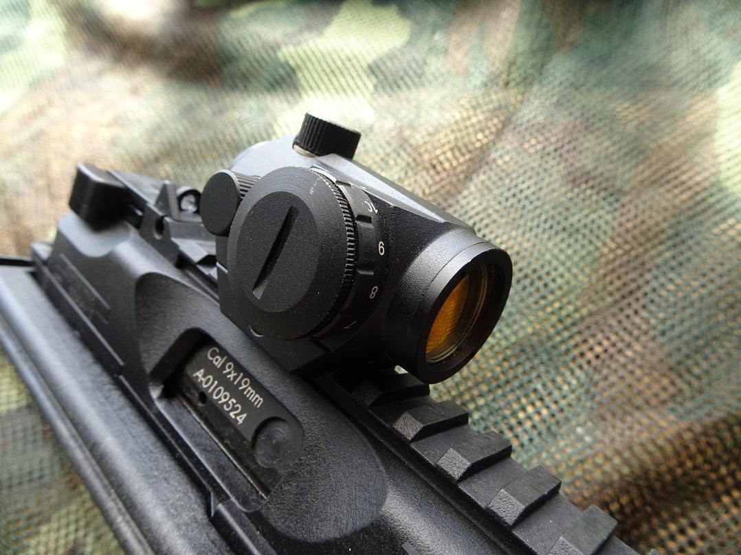 NOVEL ARMSのチューブタイプドットサイト | くま一等兵のブログ