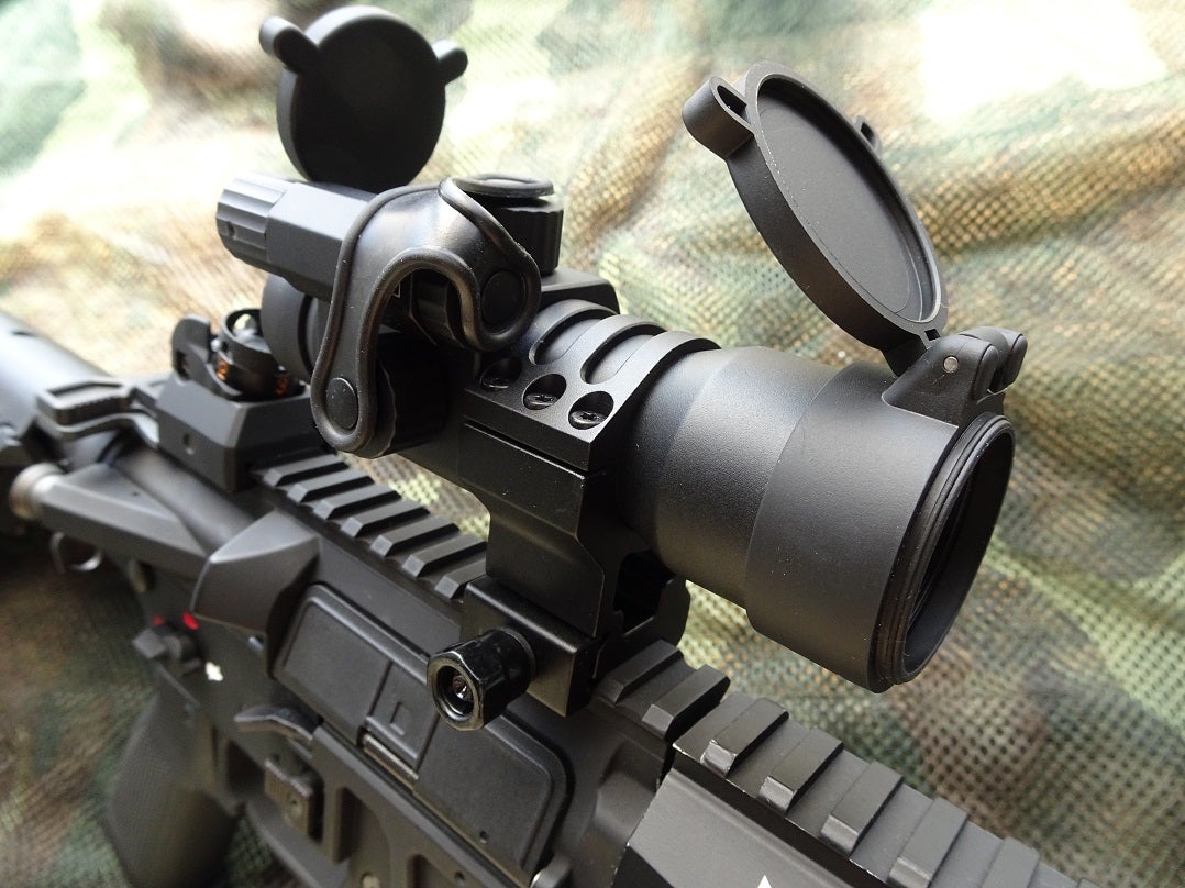 NOVEL ARMSのチューブタイプドットサイト | くま一等兵のブログ