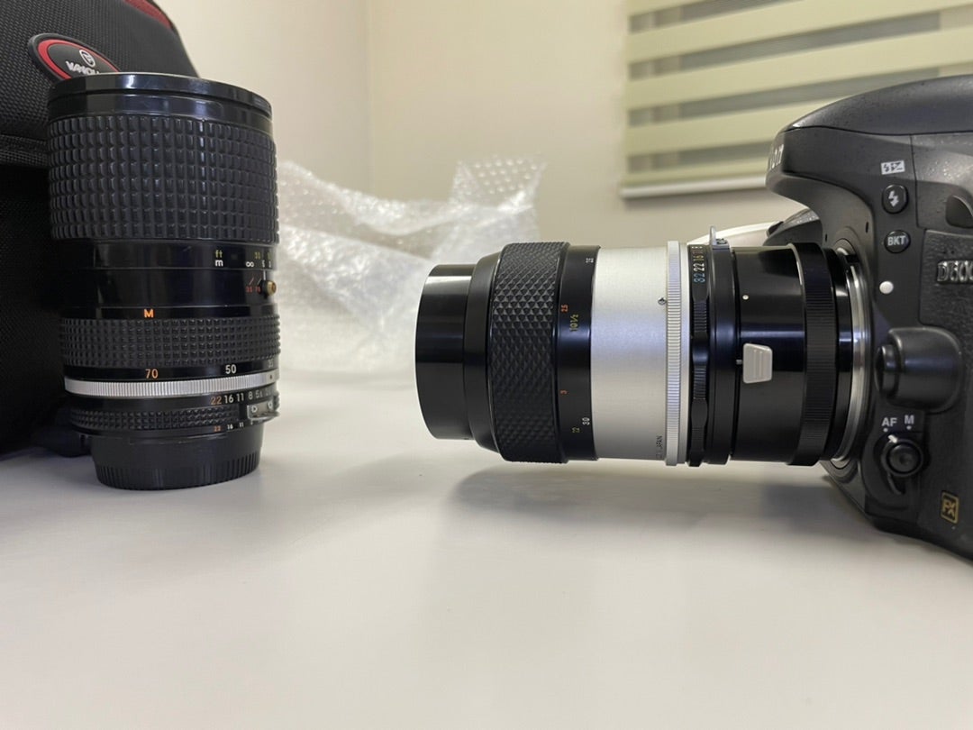 Micro-NIKKOR-P.C Auto 55mm f3.5 | ほぼジャンクな機材でお送りする