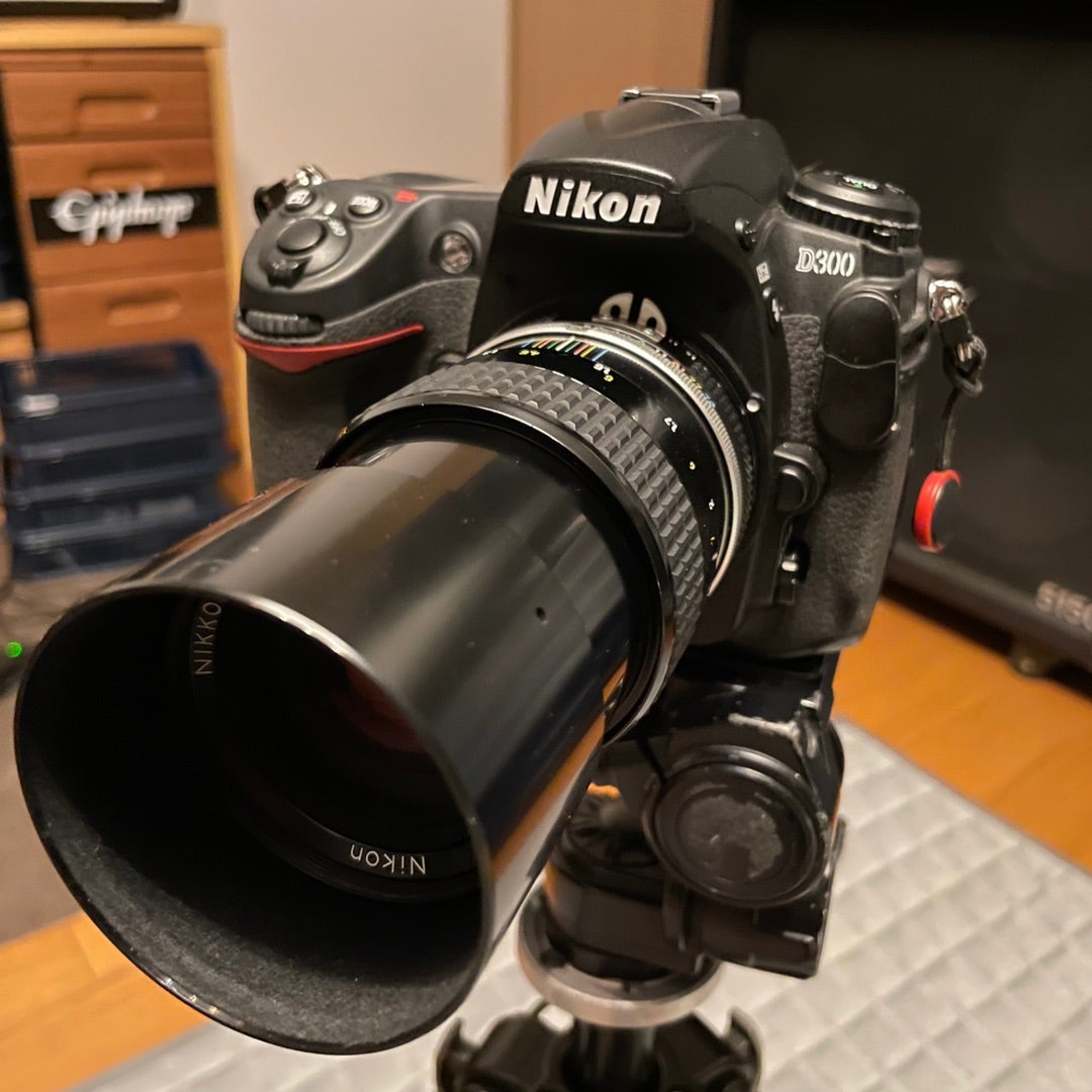 Nikon NIKKOR-Q AUTO 135mm f3.5 | ほぼジャンクな機材でお送りする
