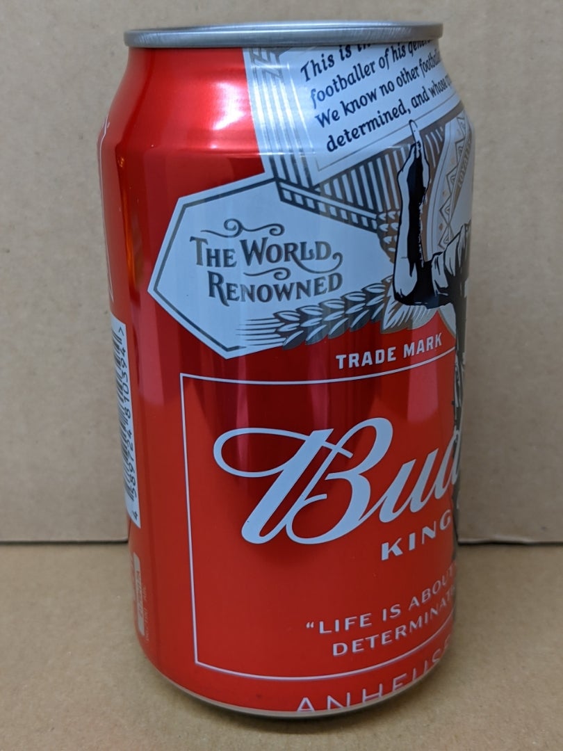 空缶】バドワイザーメッシ缶