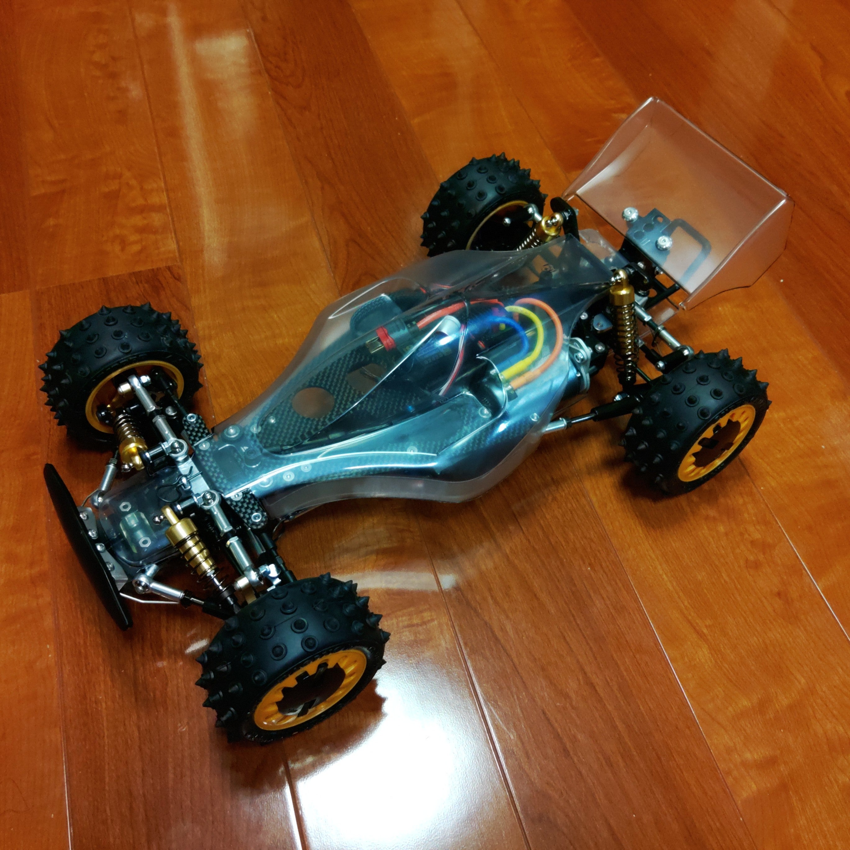 アバンテ完成 | 偏った趣味人の日記