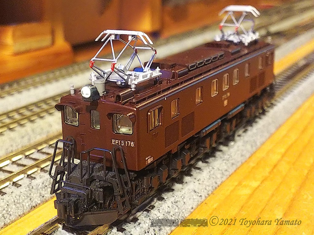 KATO EF15最終形 [高二]176号機を再現 [鉄道模型] | 重単5175 ～鉄道
