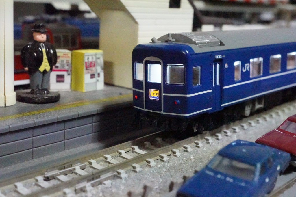 模型紹介】150 EF81/EF64＋14系「さよなら北陸」前編～新規制作で試