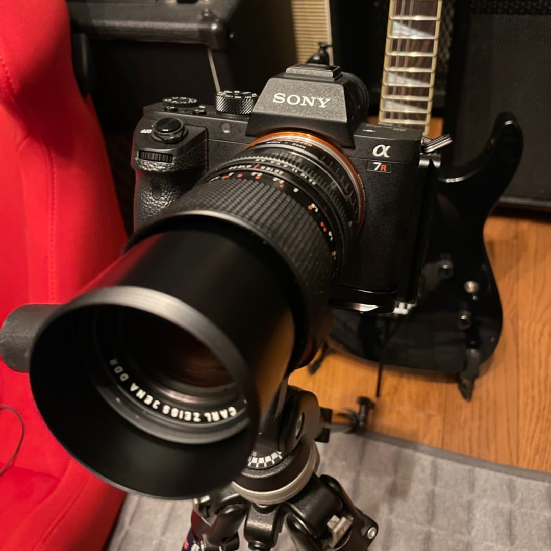 Carl Zeiss Jena DDR 135mm f3.5 sonnar | ほぼジャンクな機材でお送り