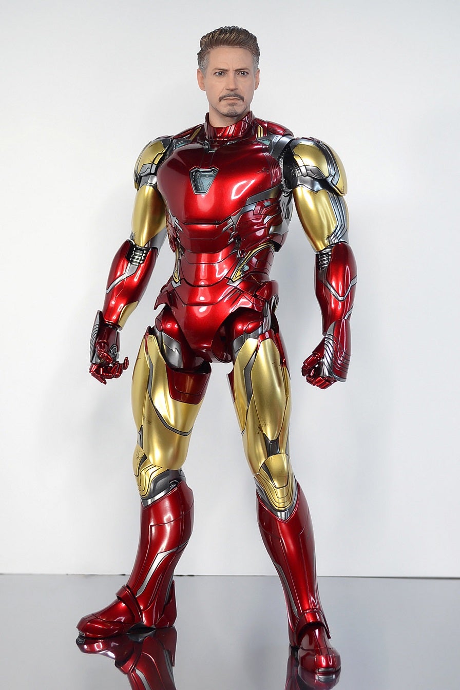 ホットトイズ MMSD アイアンマン マーク85用 ヴァリアント・ヘッド