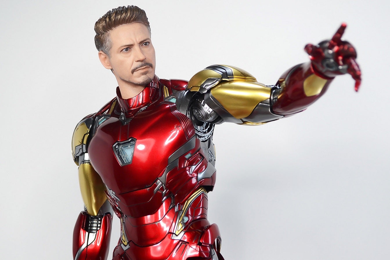 ホットトイズ MMSD アイアンマン マーク85用 ヴァリアント・ヘッド