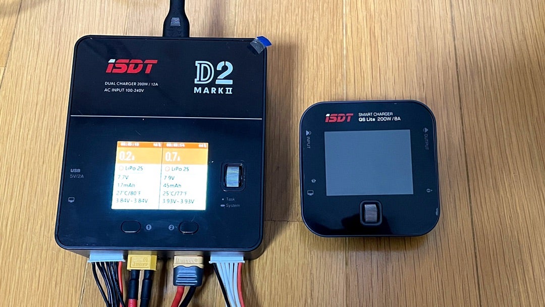 デュアルポート充電器ISDT D2 MARKⅡ開封&レビュー | Yuzuiro FPV