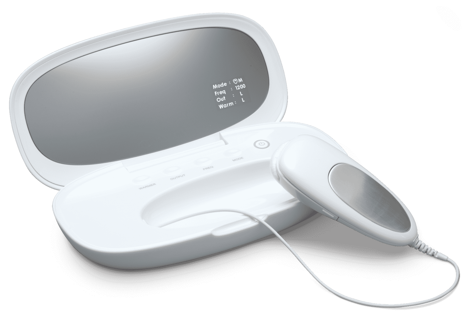 モイスティーヌの美容器「手では限界」なことを可能にします。 | 秋田