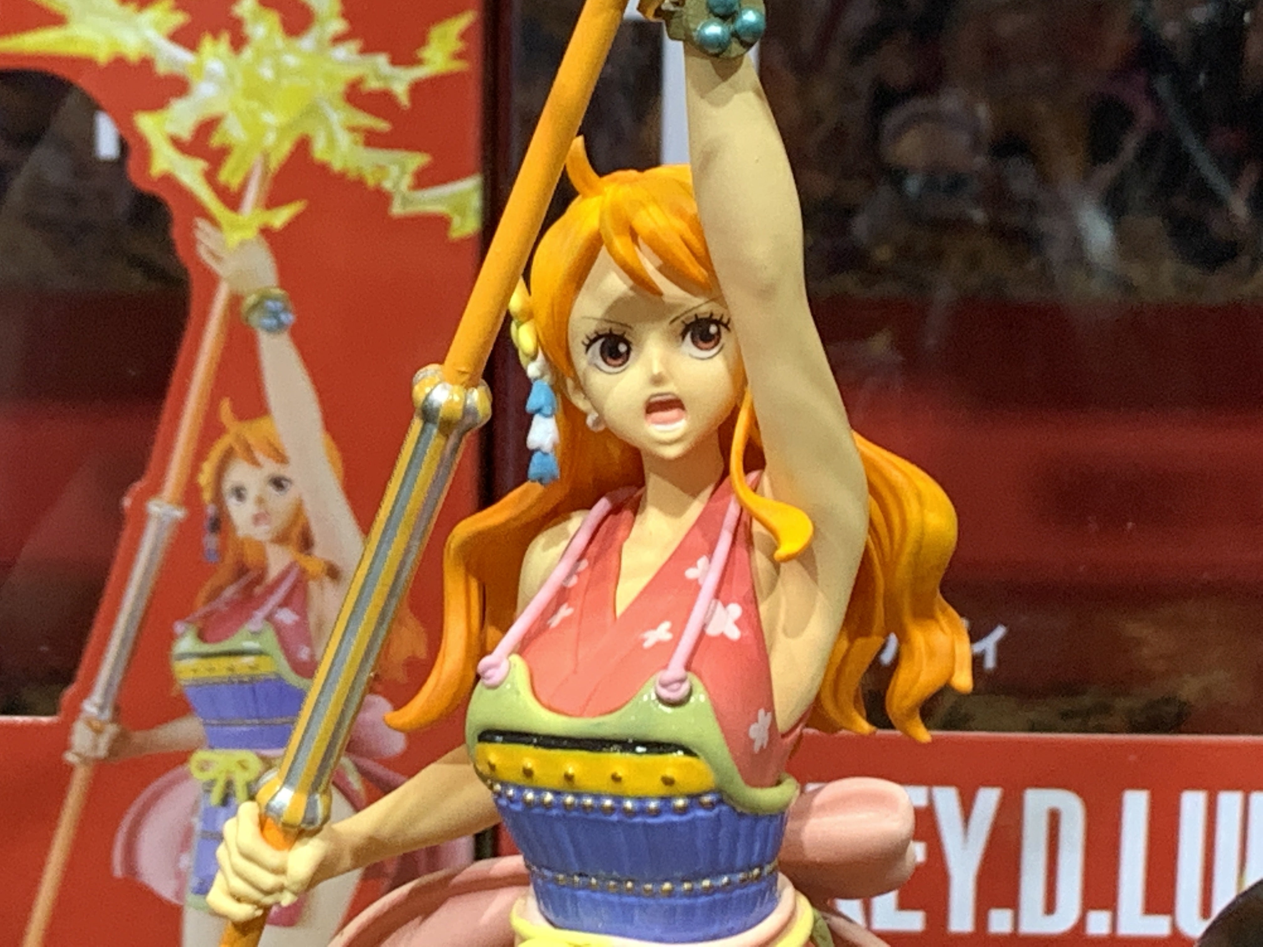 ジャンプフェスタ2022 レポート その2 (フィギュア中心 ONE PIECE