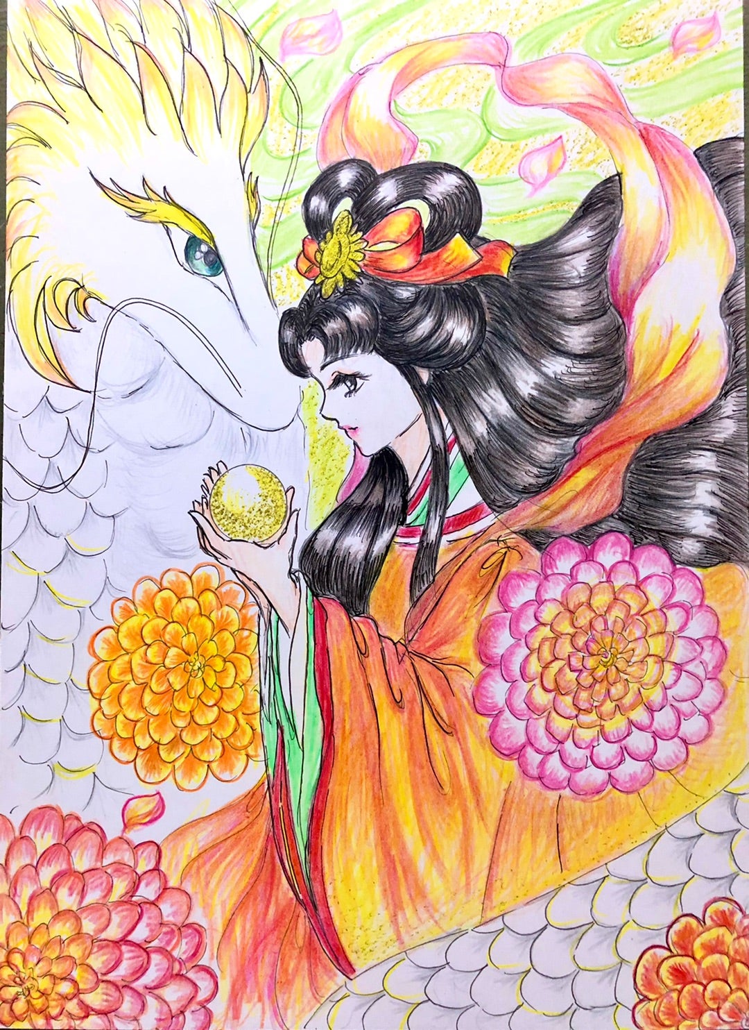 ❀純粋なる白龍様❀flowerヒーリング Tommy様専用❀純粋なる白龍様❀flowerヒーリング