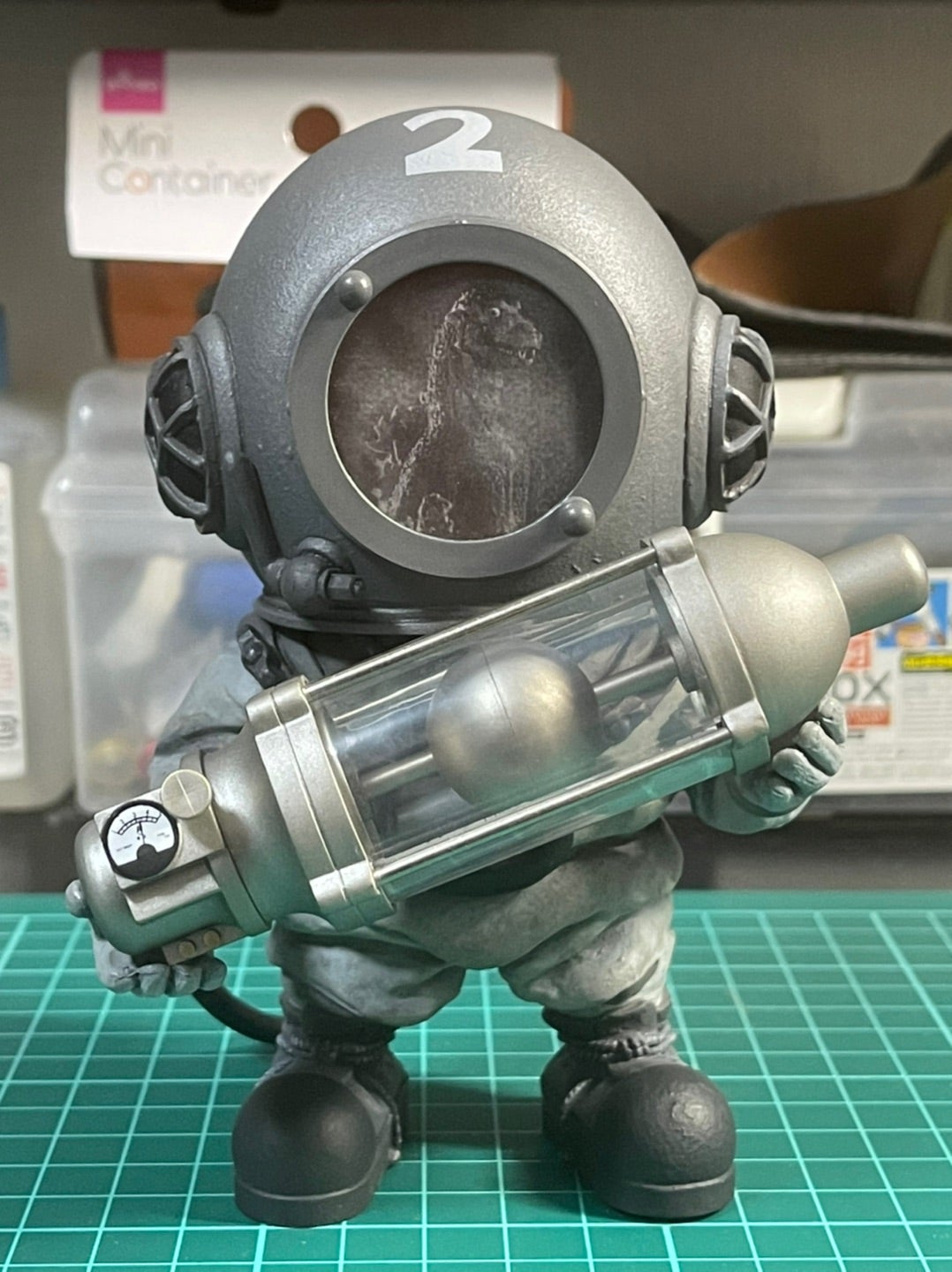 デフォリアル Dr.芹沢で語る潜水服 X-Plus | 日記