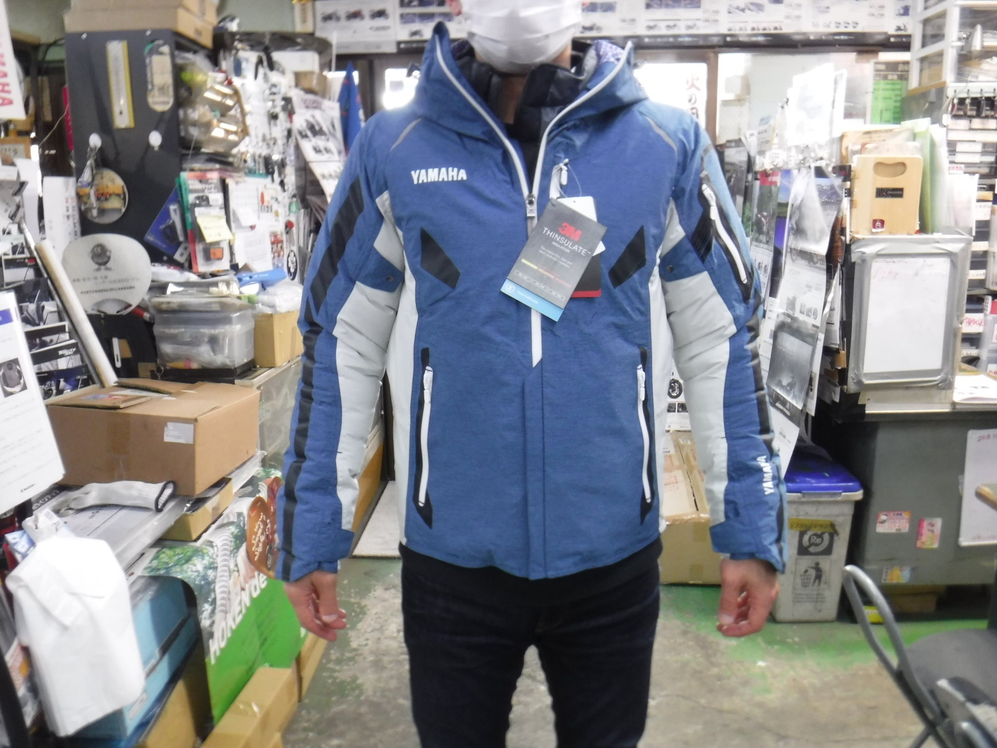 ヤマハ＆クシタニ コラボ ウィンタージャケットまた売れました