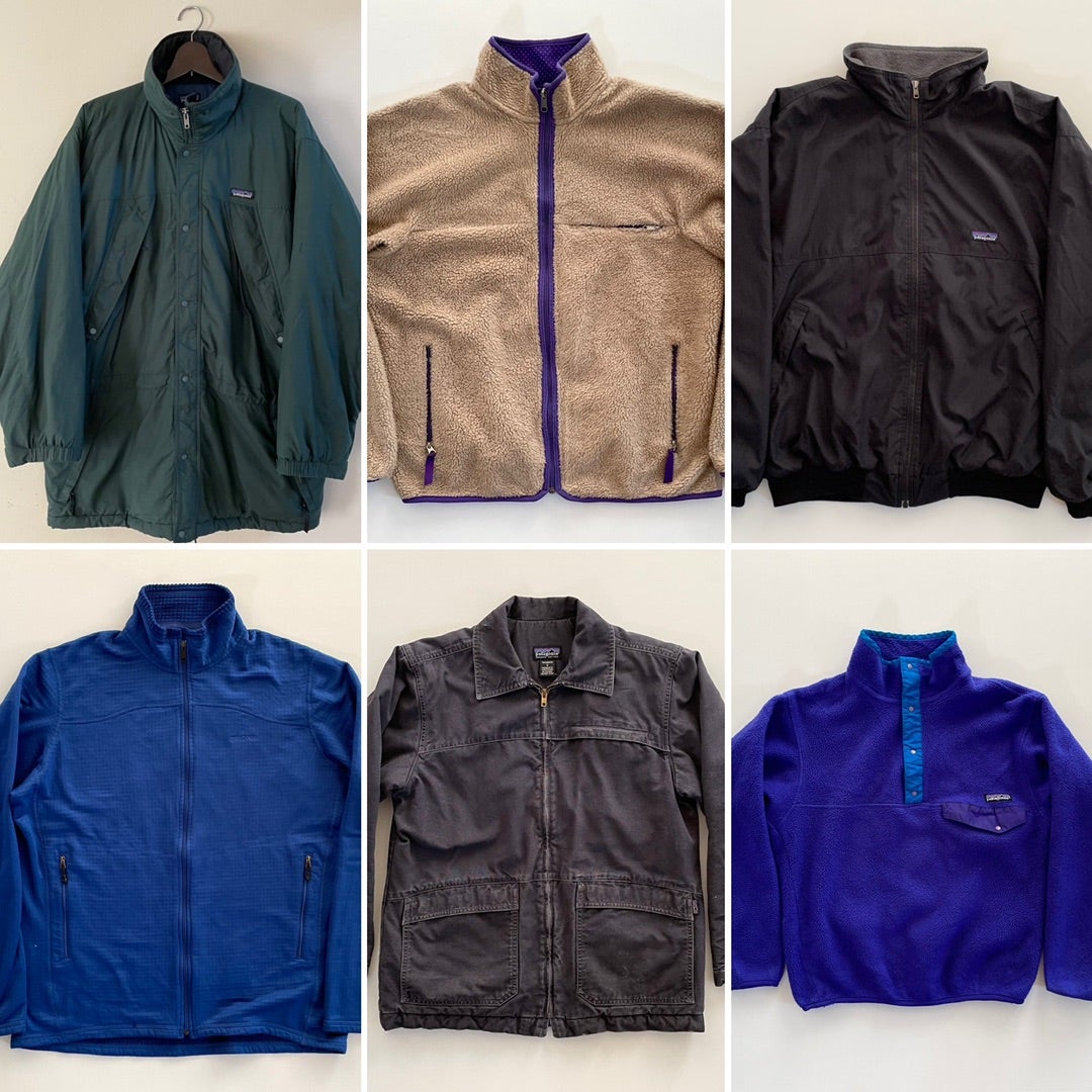 00年代patagonia(パタゴニア)「シェルドシンチラジャケット」/「R1