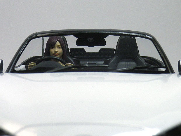 タミヤ製1/24マツダロードスターの製作（フィギュア編） | プラモデル