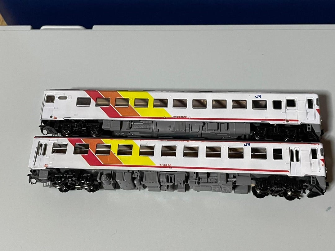 イラスト列車各種完成 〜キハ58・65わかとりライナー編〜 | 山陰 島根