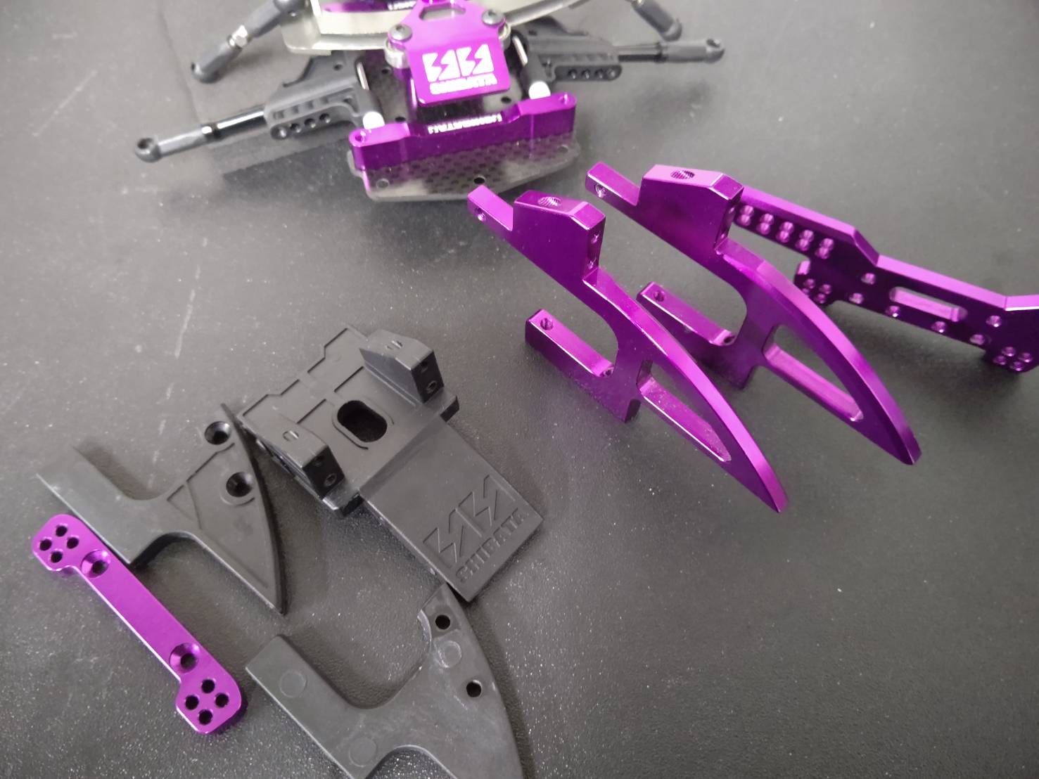 GRK4パープル号！ | ⚡SHIBATA⚡RC部門