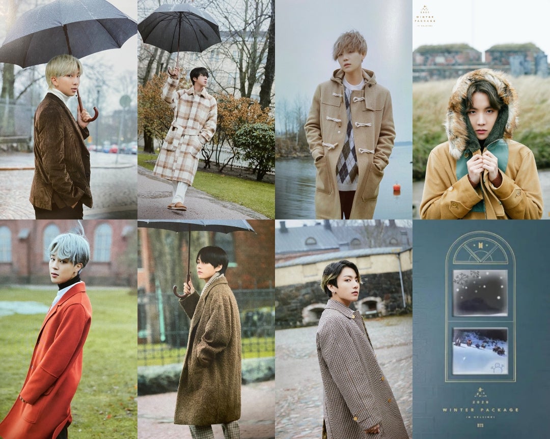 BTS ジミン サマパケ ウィンパケ シーグリ BTS ジミン サマパケ