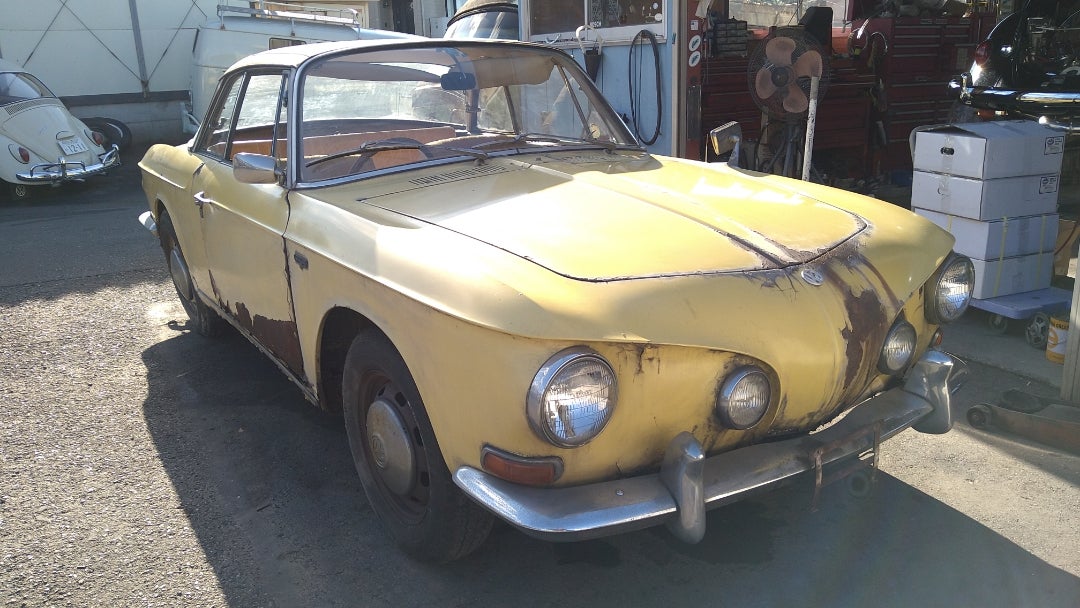 品定め36！Type34カルマンギア | 空冷ワーゲン タイプワンBlog