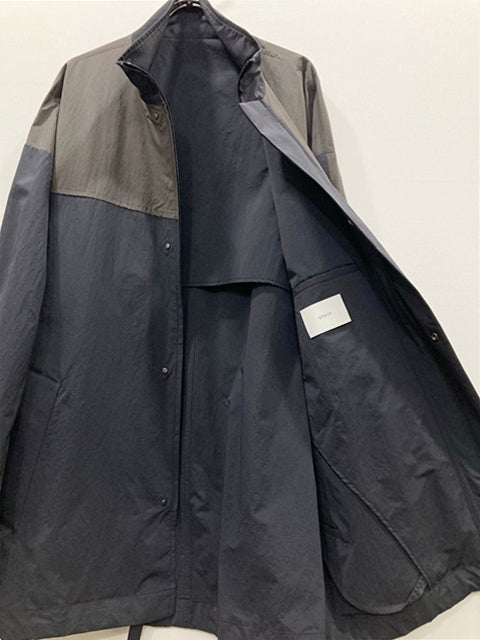 stein -OVERSIZED NYLON RAIN JACKET- | 妄想 Laid back