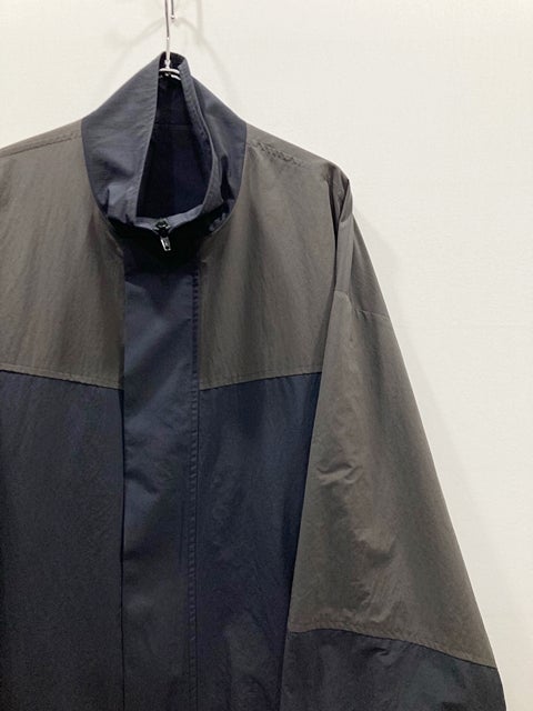 stein -OVERSIZED NYLON RAIN JACKET- | 妄想 Laid back
