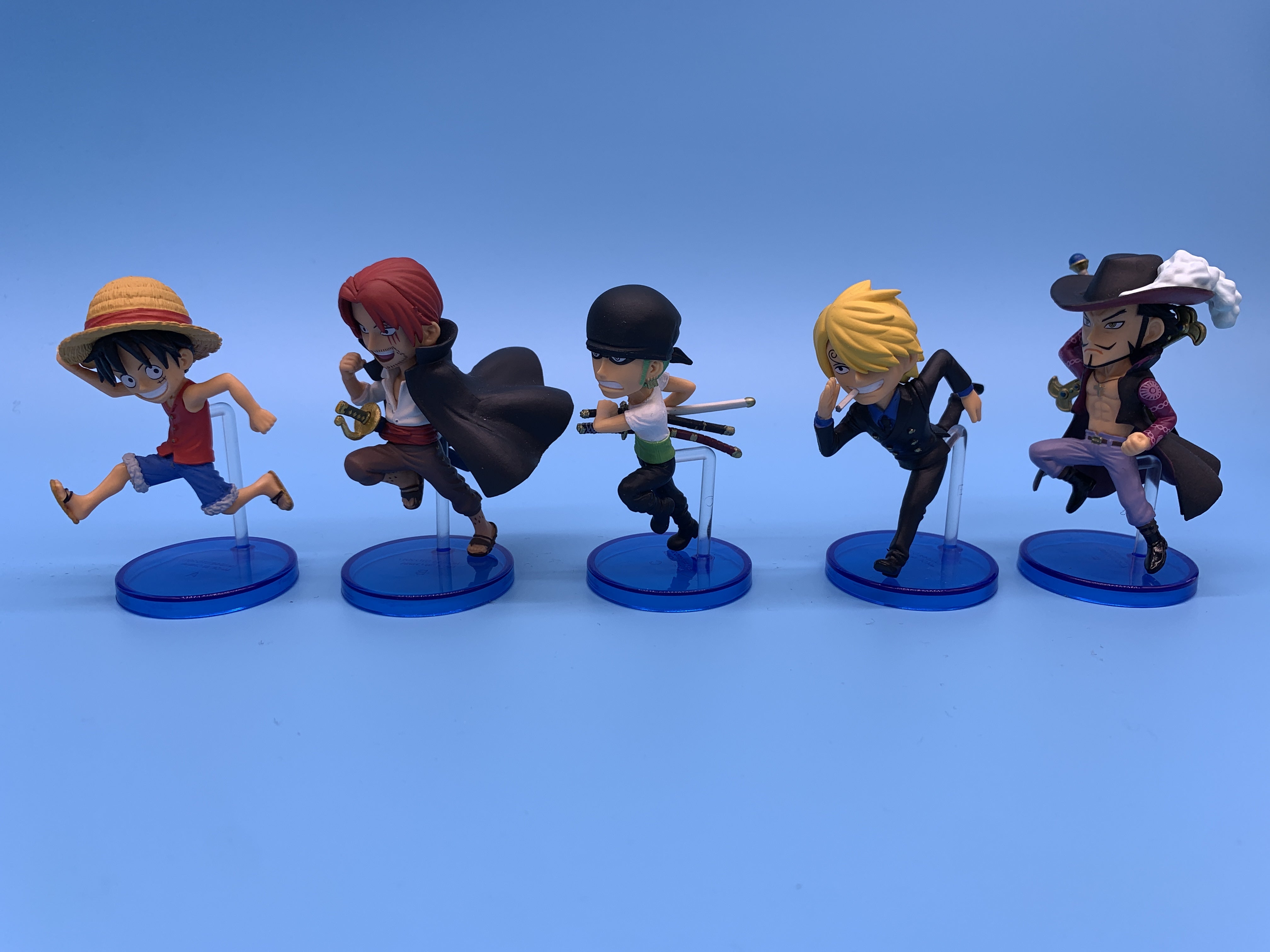 ワールドコレクタブルフィギュア-ヒストリーリレー20TH- vol.1