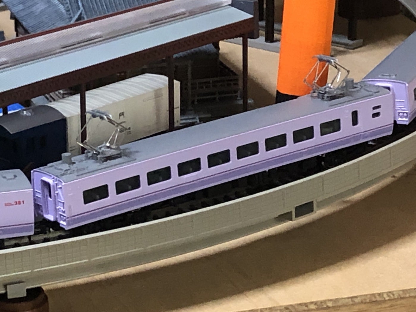 TOMIX 92652 JR 381系特急電車 スーパーやくも 国鉄色復活記念】TOMIX