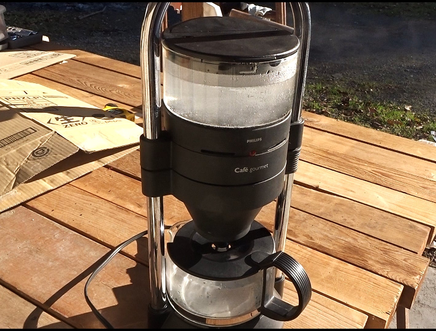 これぞデザイン家電！ フィリップス カフェグルメ | 三毛猫リリコの