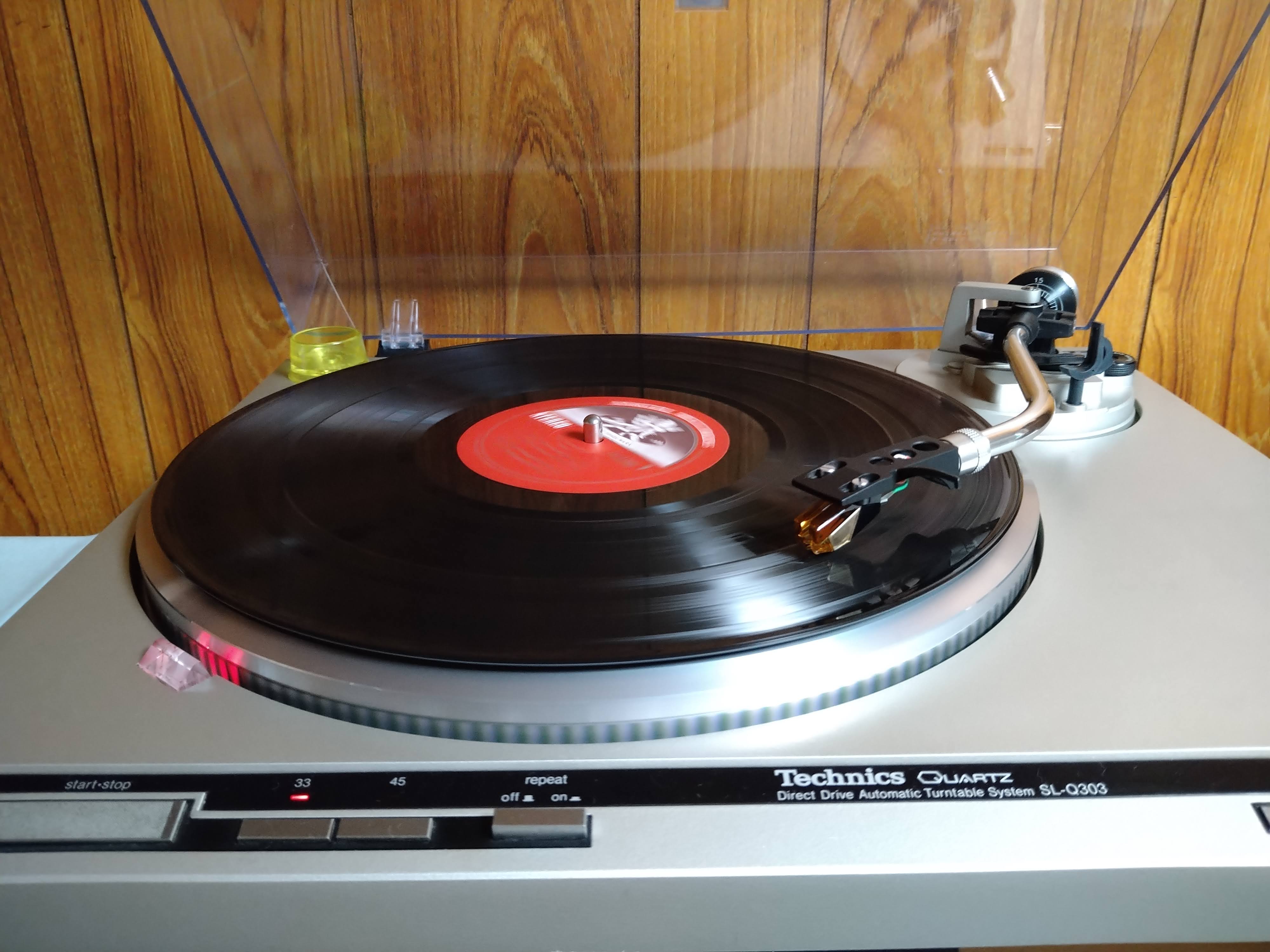 Technics SL-Q303（3） | 聴くのはクラシック やるのはロック