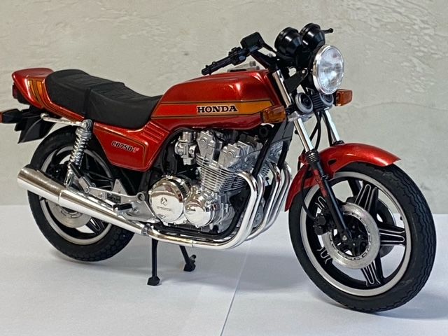 タミヤ 1／12 GSX1100Sカタナ CB750F～お披露目④