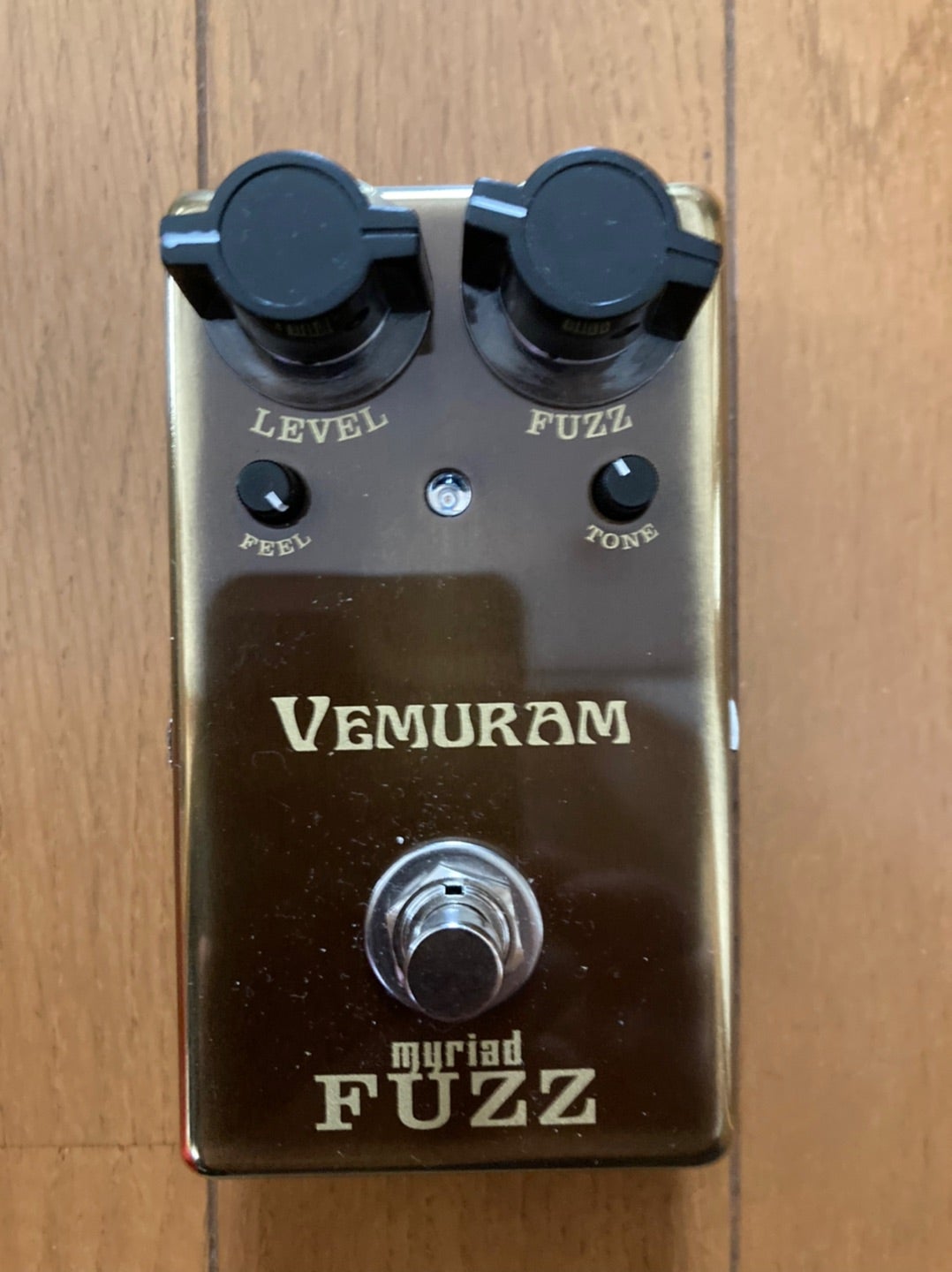 VEMURAM (ヴェムラム)Myriad Fuzz（ミリアドファズ） | 開き直りの