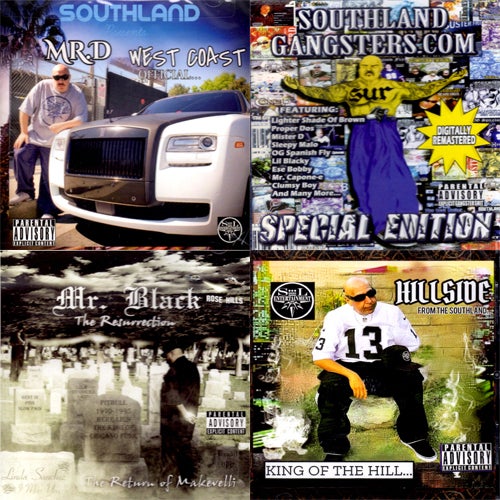 CHICANO RAP CD 32タイトル更新 | LA PUERTA & DJ MIKISTYLE