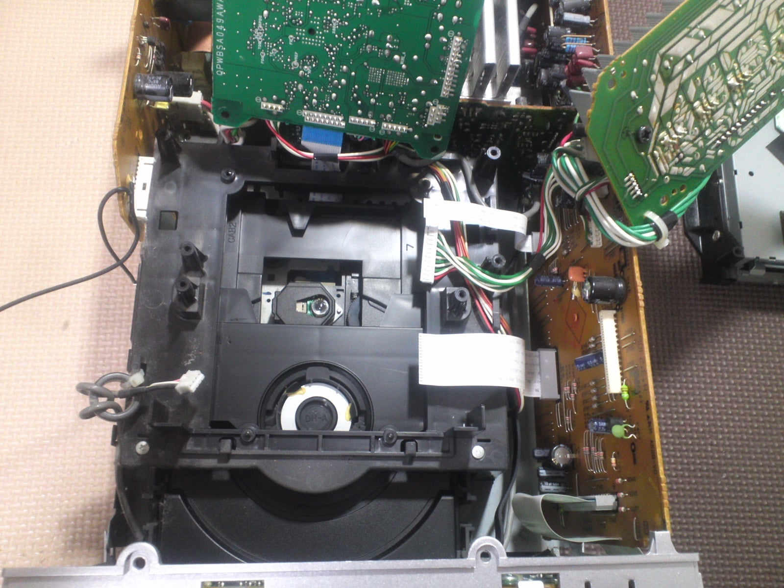 ONKYO FR-N7NX(完動良品 ピックアップ交換 整備済み)