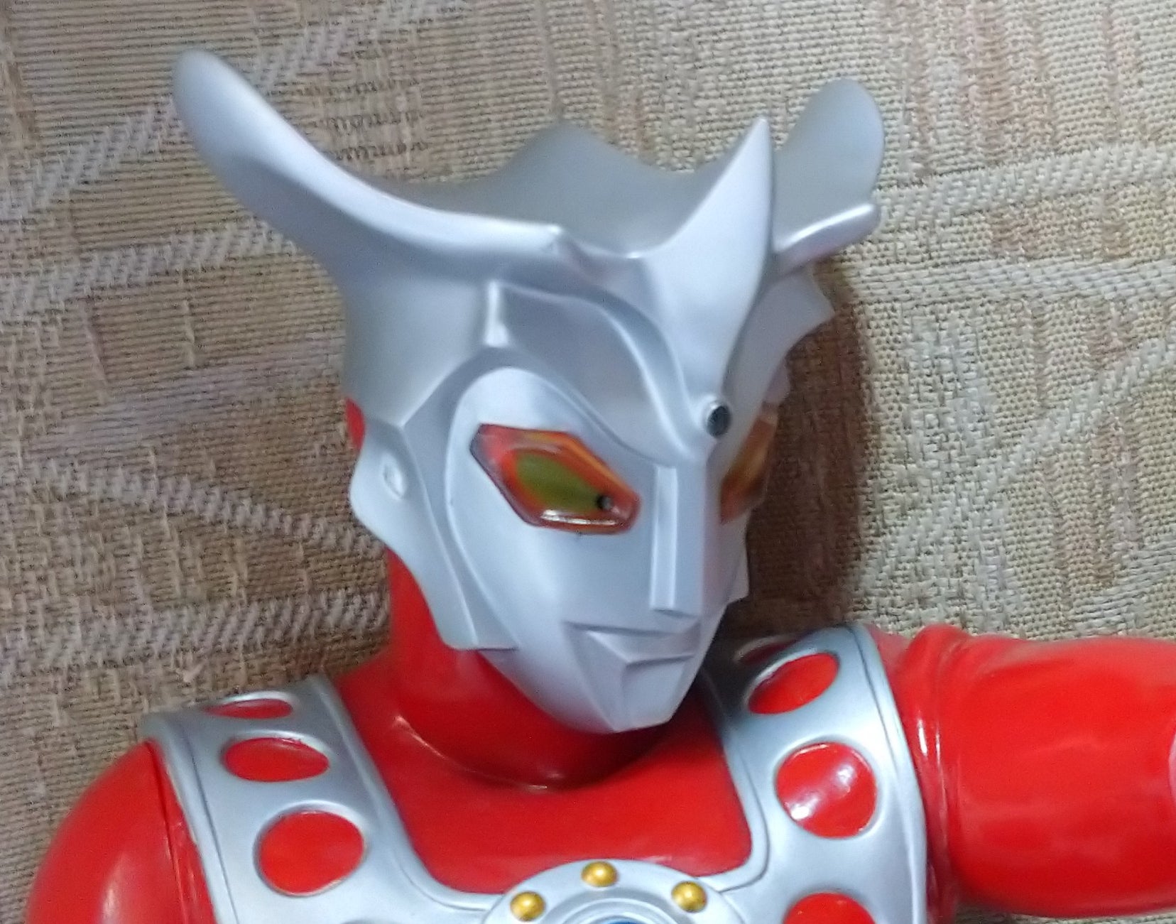 ビッグサイズソフビフィギュア6～獅子の瞳が輝く時編〜ウルトラマン