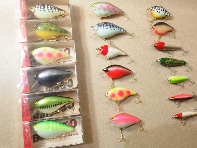 バルサ50 オリジナルクランク など 入りました | ランブルフィッシュの