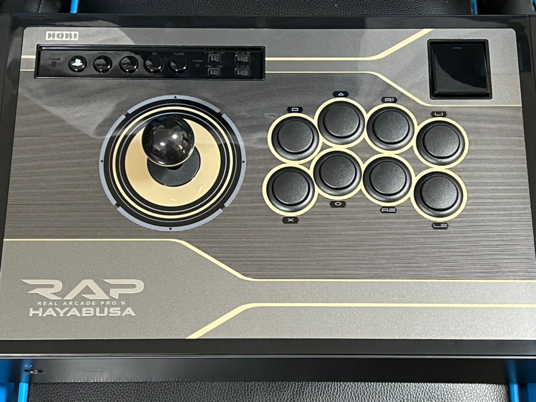 アーケードスティックのお話・その40 リアルアーケードPro.N Hayabusa
