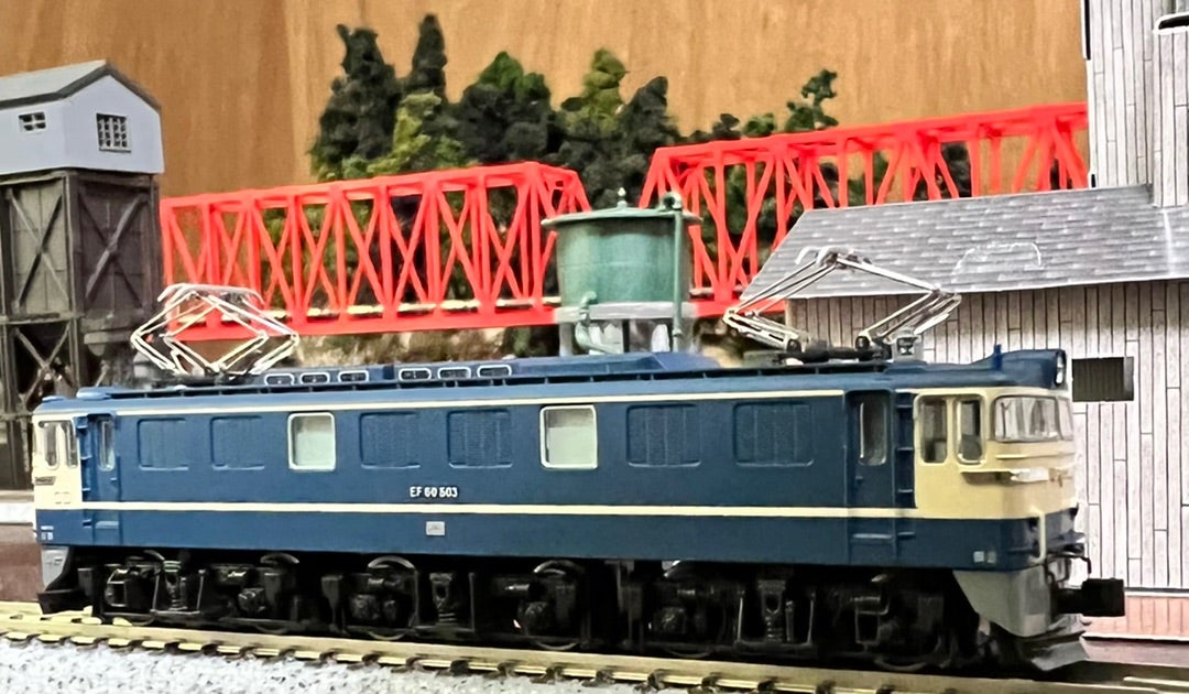 KATO 3094-4 “EF60 500番台 特急色”入線〜その2〜 | Swallowtail@Ameba