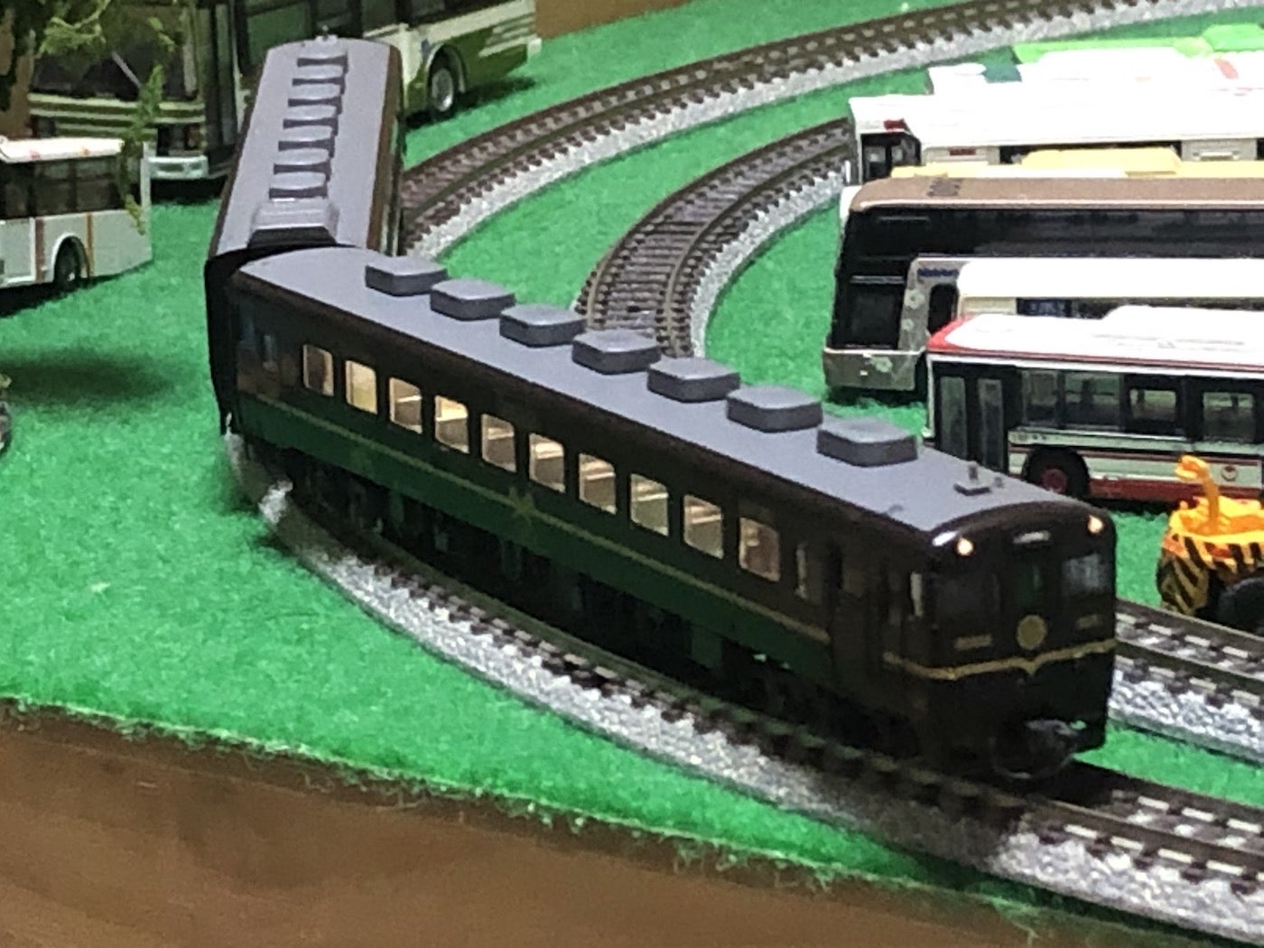 キハ58系の日・製造60周年】TOMIX 92984 あそ1962 | 金屋代かずおのお部屋