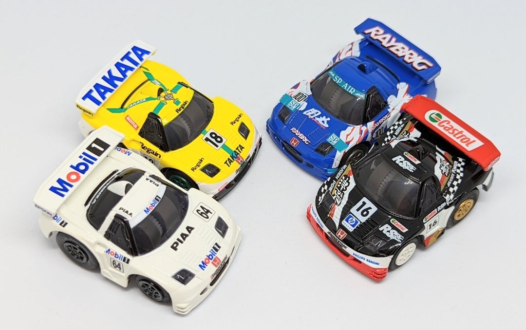 特注チョロQ】JGTC NSX (2002年) GTアソシエイション公認 4台 | MP935T