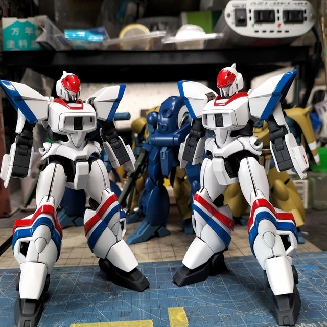 HGドラグナー1 塗装して・・・スミ入れして・・・・・ | ガンプラ作成記録