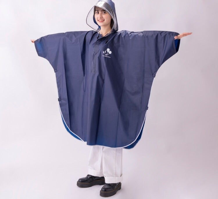 5/2発売］ミッキーが可愛い♡梅雨の時期に大活躍のレインポンチョ