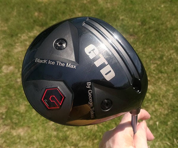 GTD Black ice The MAXドライバーを試打！460ドライバーとの違い | 私