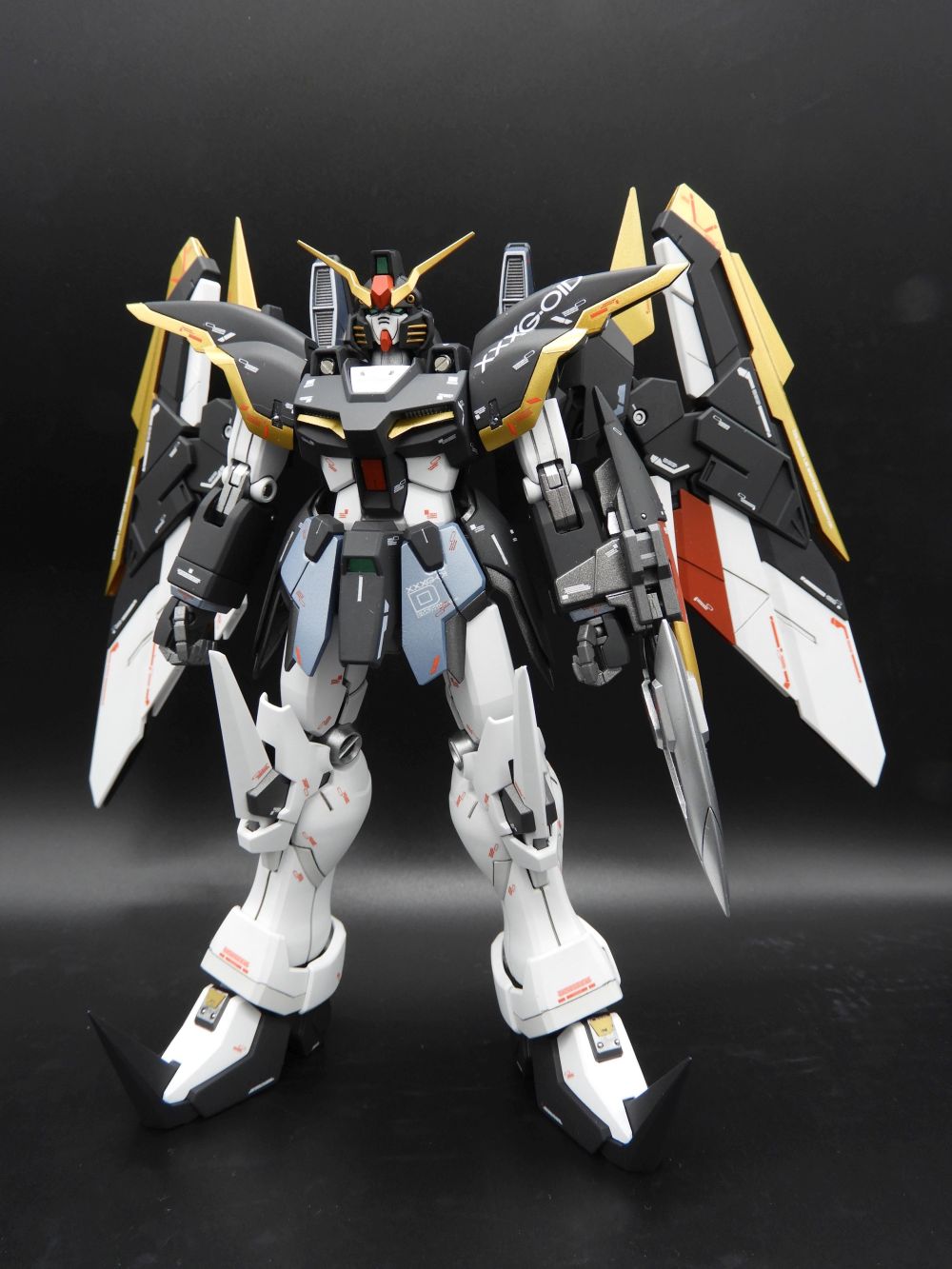 MG 1/100 XXXG-01D ガンダムデスサイズEW (ルーセット装備) | ぼぎゐ私