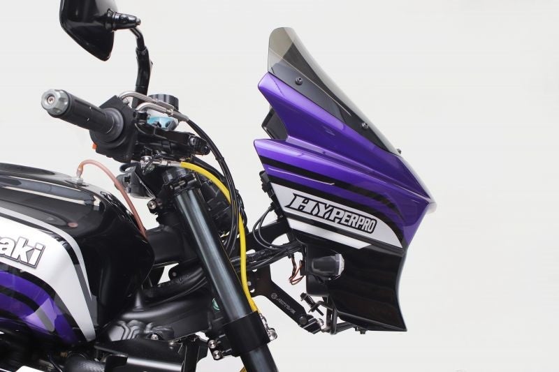 Kawasaki ZRX1200DAEG用ドクターSUDAフレームマウントカウルステー