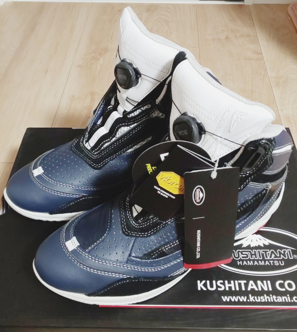 クシタニ】 フローシューズ K-4566 ネイビー 【JETCO BLOG】 | 【JETCO