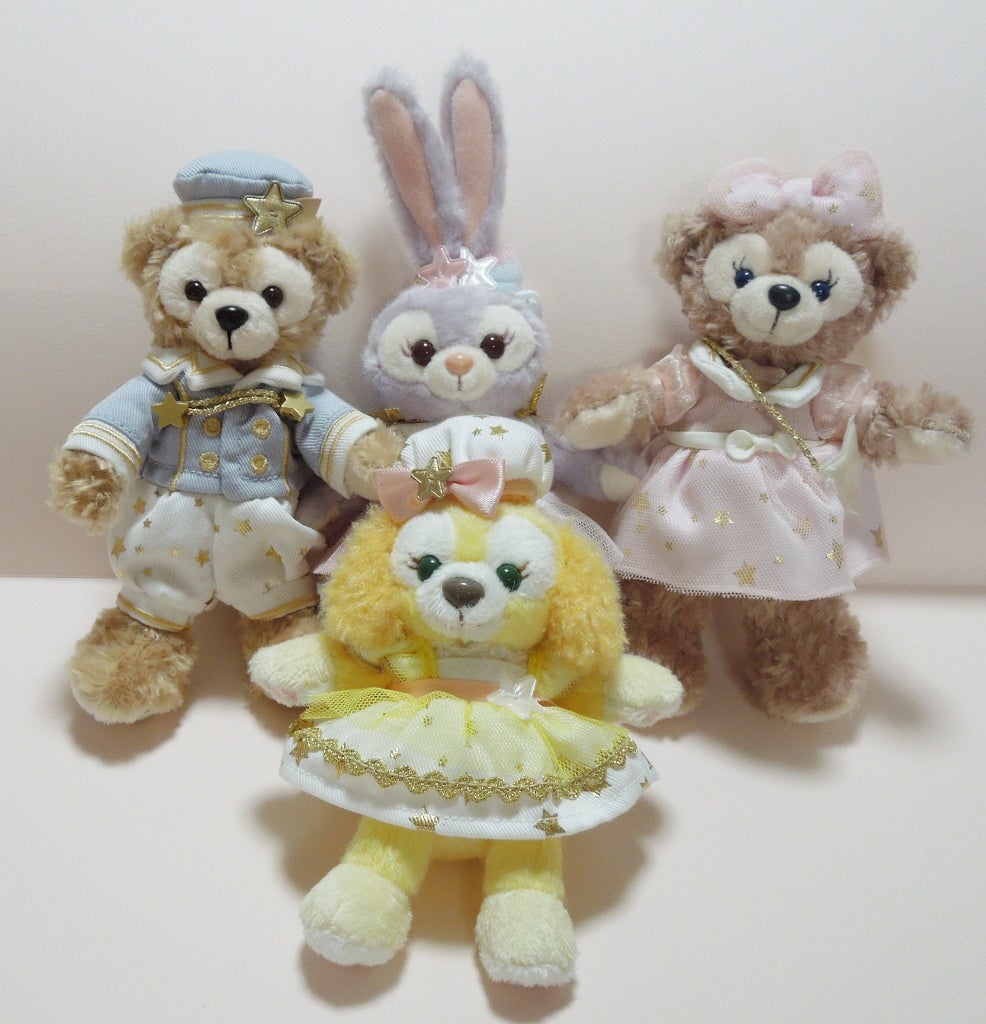 ダッフィー&フレンズのスターリードリームス☆シェリーメイ