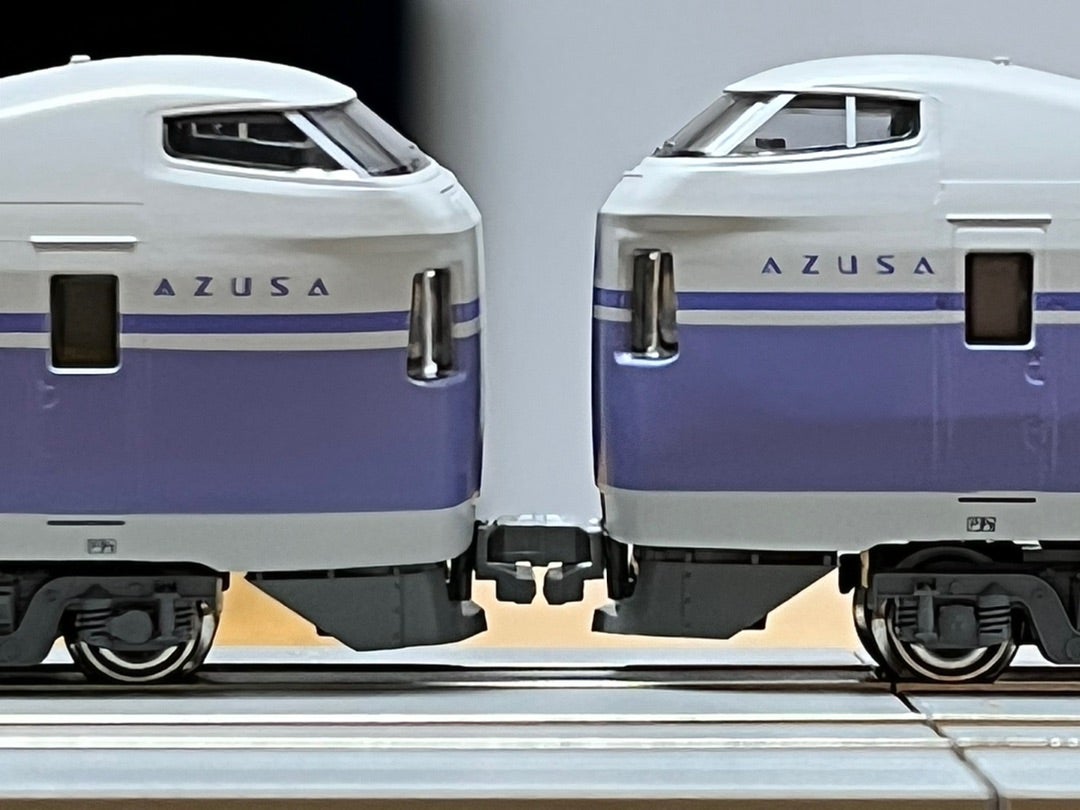 KATO E351系スーパーあずさ 中間仕様先頭車 2両セット (KATO京都駅店特