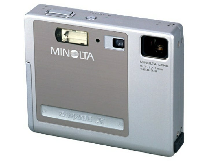 小さい・軽い・お洒落！KONICA MINOLTA DiMAGE X21 | MINOLTAのちLUMIX