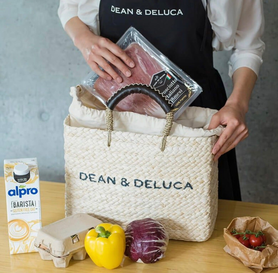 DEAN&DELUCA×BEAMS COUTURのカゴバッグ。 | 日々是甘露2〜ディズニー風味〜