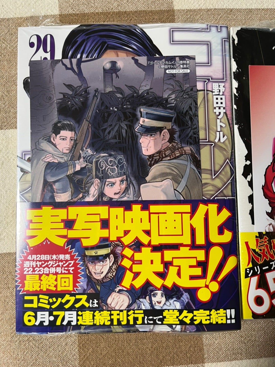 ゴールデンカムイ 29巻 | あれはどうしたっけ？